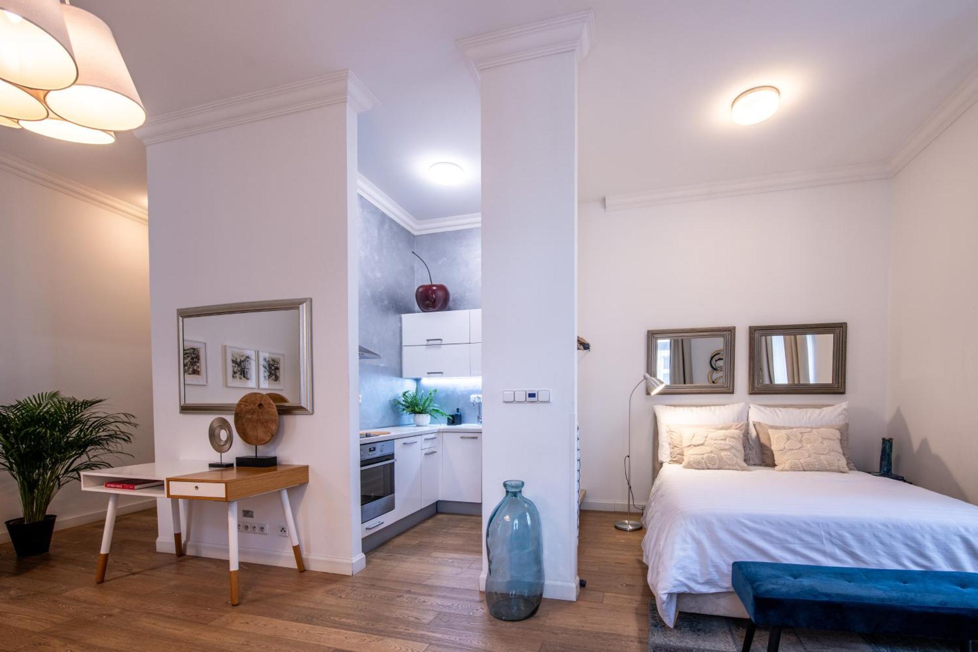 פראג Modern Downtown Apt - Renovated, On Ideal Location מראה חיצוני תמונה