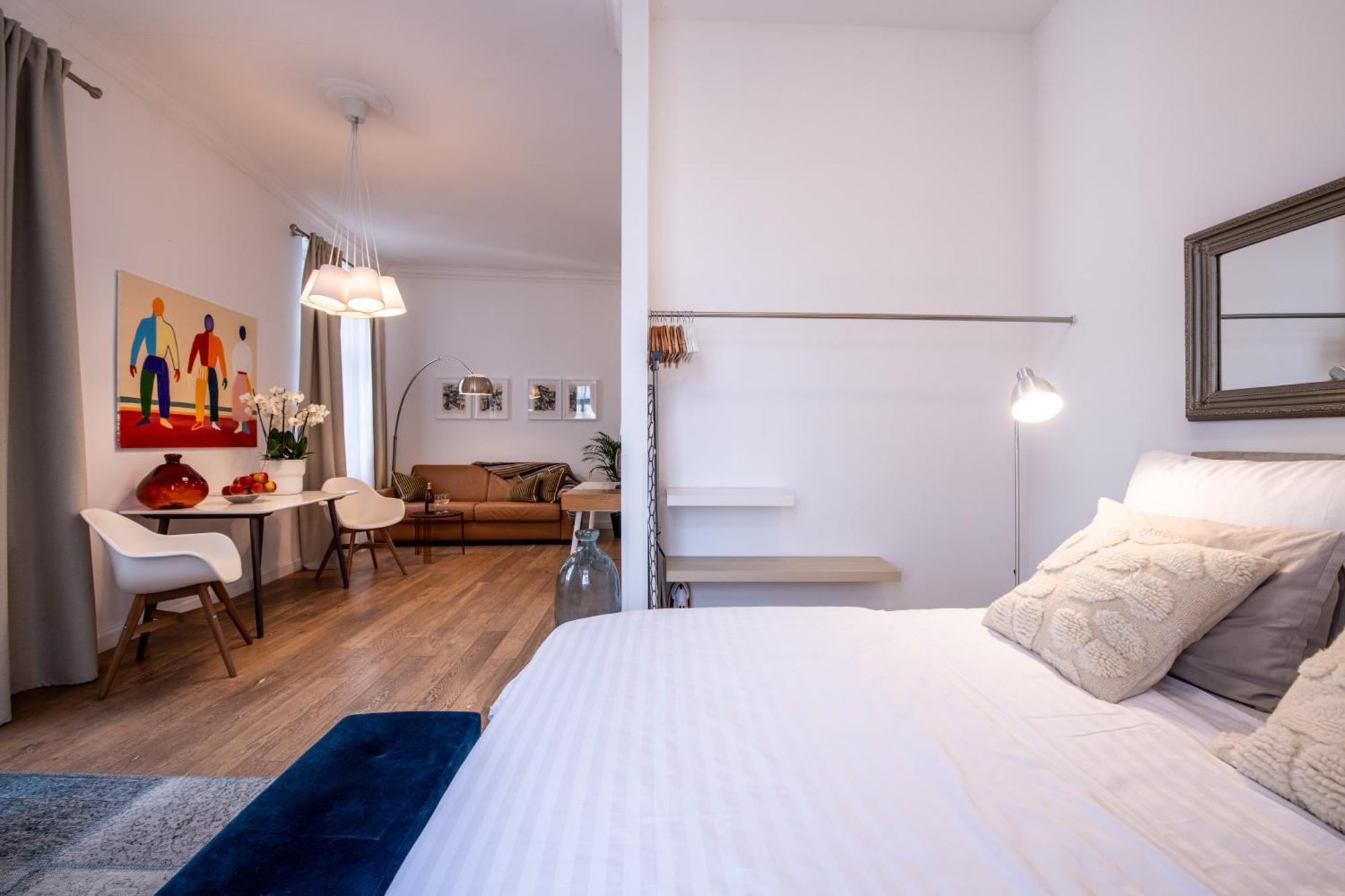 פראג Modern Downtown Apt - Renovated, On Ideal Location מראה חיצוני תמונה