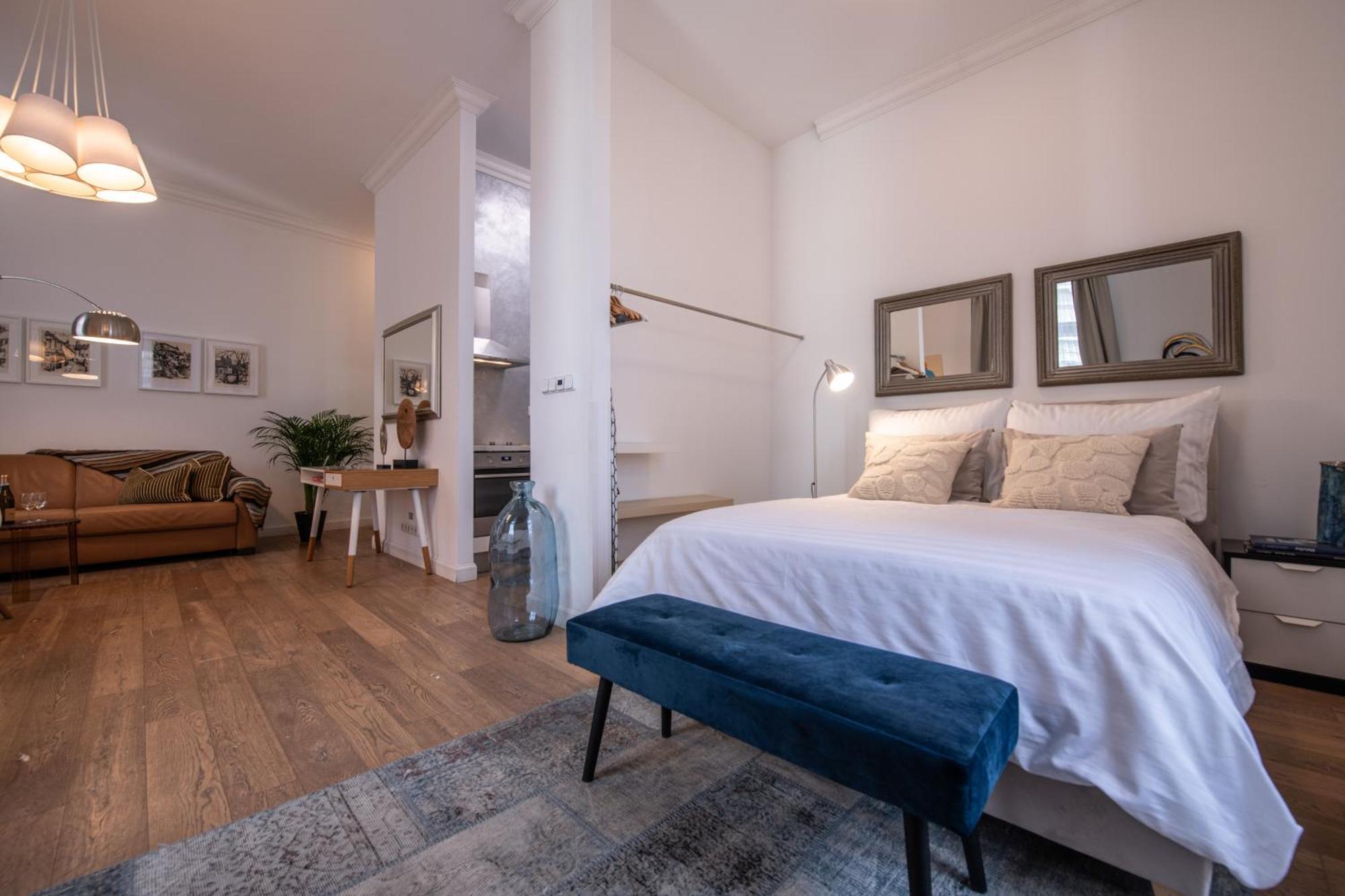 פראג Modern Downtown Apt - Renovated, On Ideal Location מראה חיצוני תמונה
