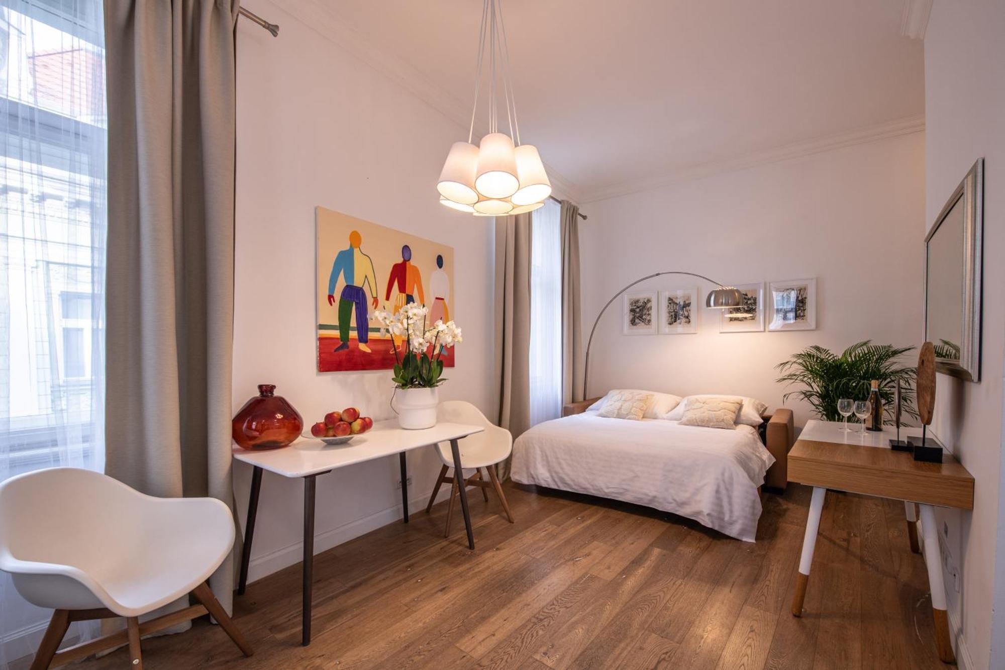 פראג Modern Downtown Apt - Renovated, On Ideal Location מראה חיצוני תמונה