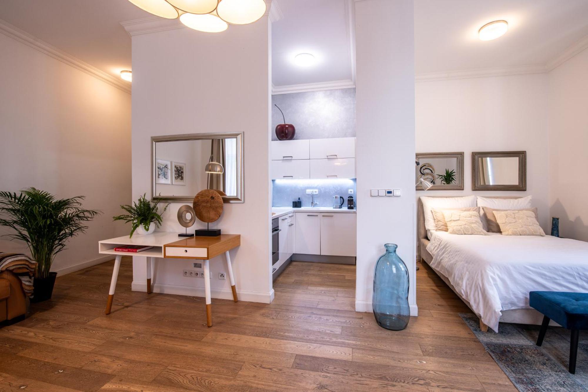 פראג Modern Downtown Apt - Renovated, On Ideal Location מראה חיצוני תמונה