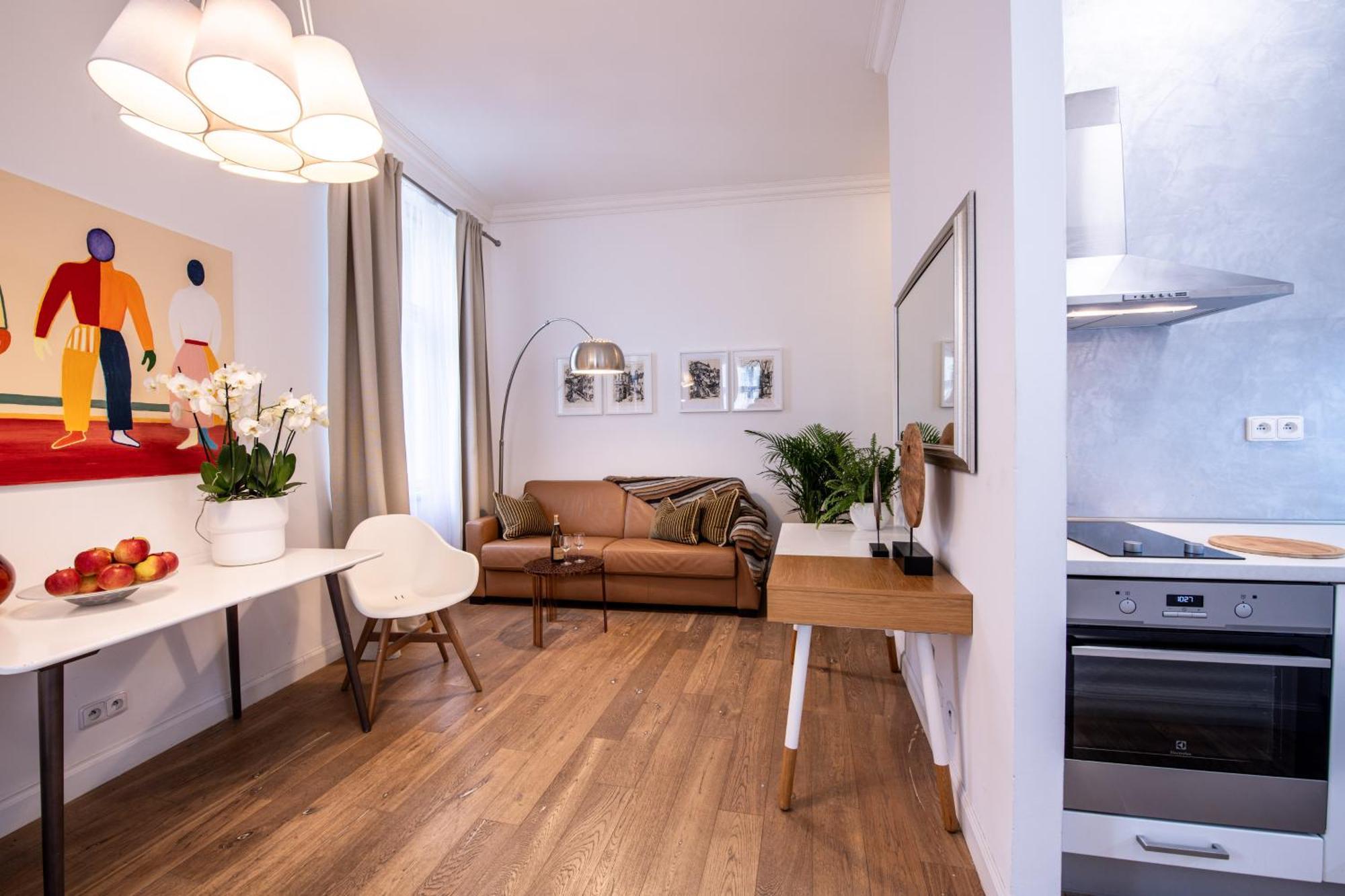 פראג Modern Downtown Apt - Renovated, On Ideal Location מראה חיצוני תמונה