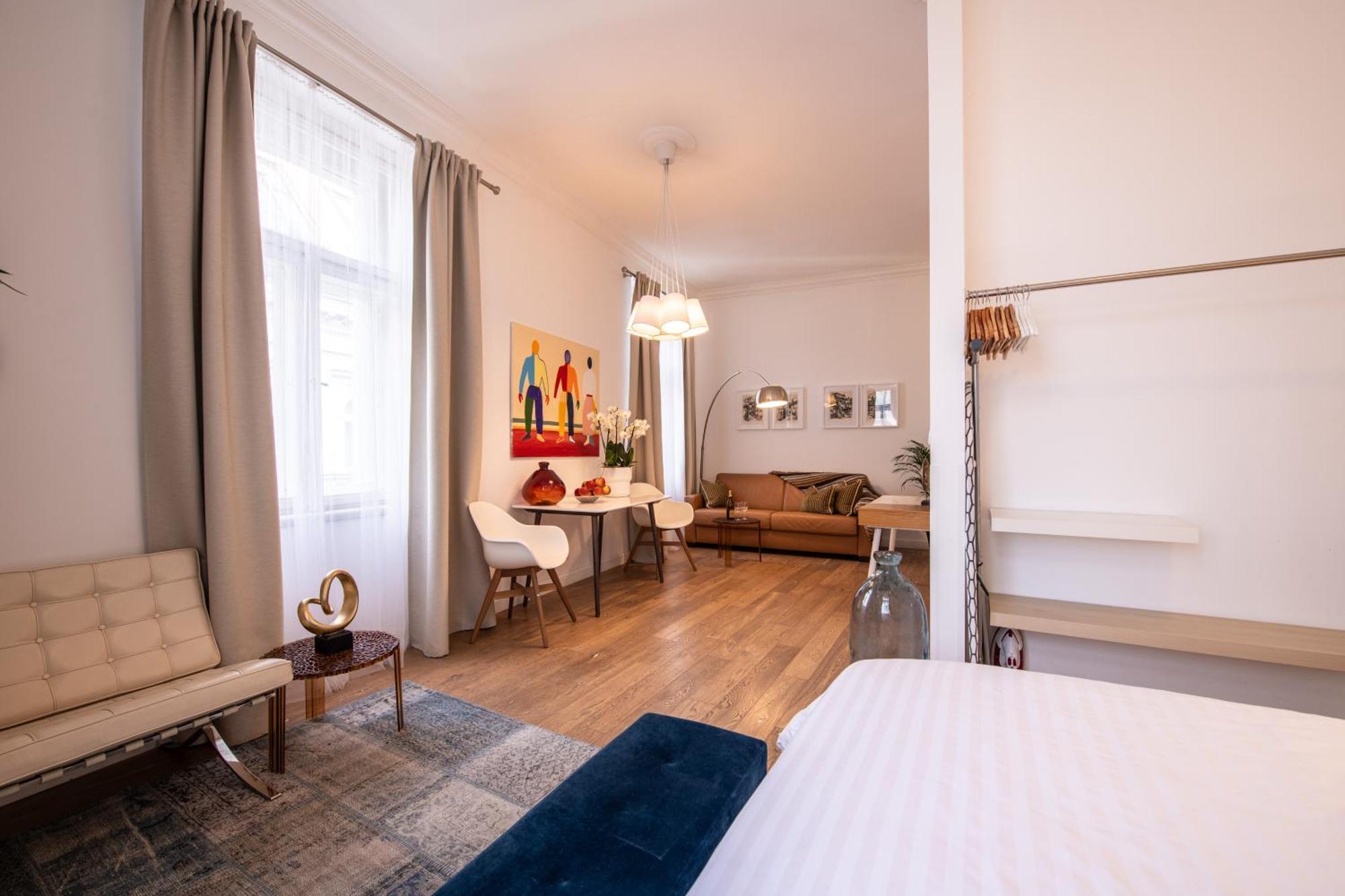 פראג Modern Downtown Apt - Renovated, On Ideal Location מראה חיצוני תמונה