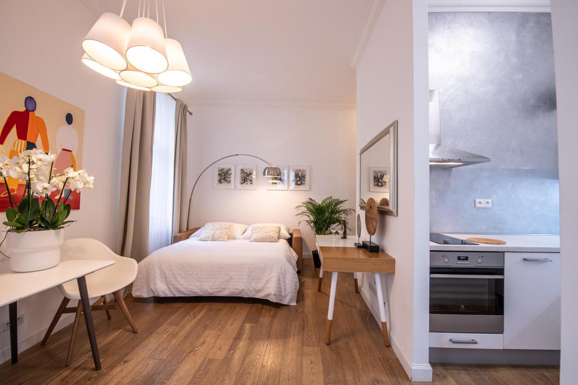 פראג Modern Downtown Apt - Renovated, On Ideal Location מראה חיצוני תמונה