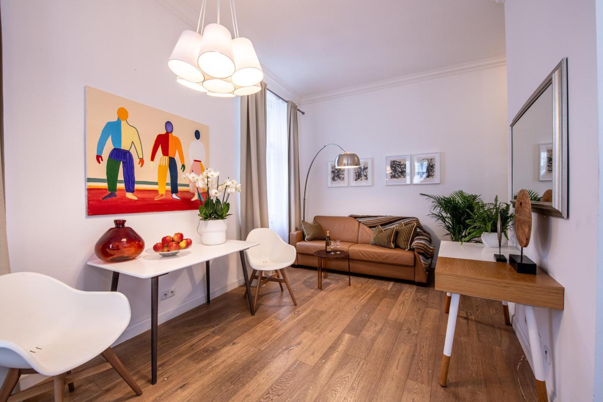 פראג Modern Downtown Apt - Renovated, On Ideal Location מראה חיצוני תמונה