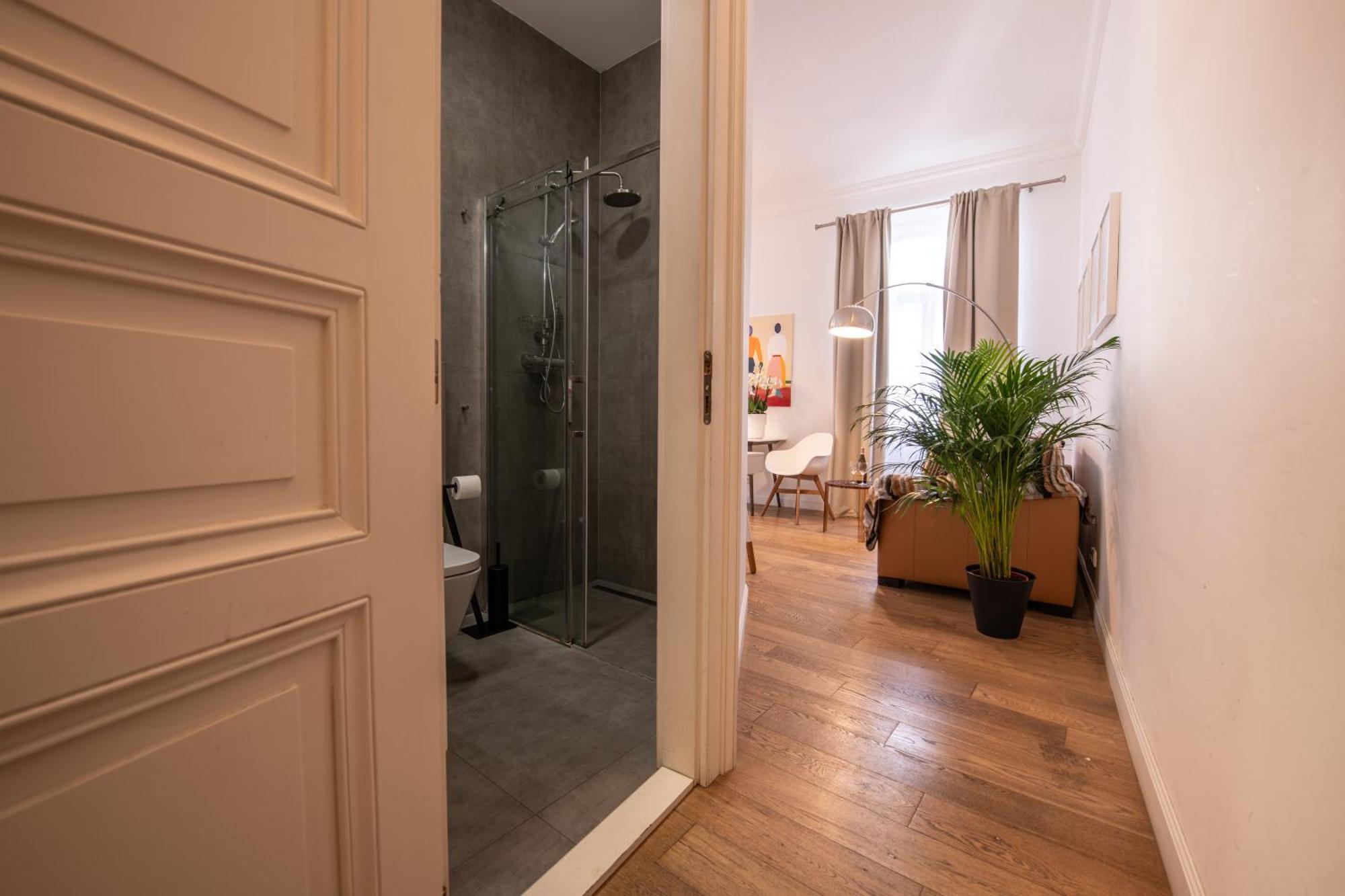 פראג Modern Downtown Apt - Renovated, On Ideal Location מראה חיצוני תמונה