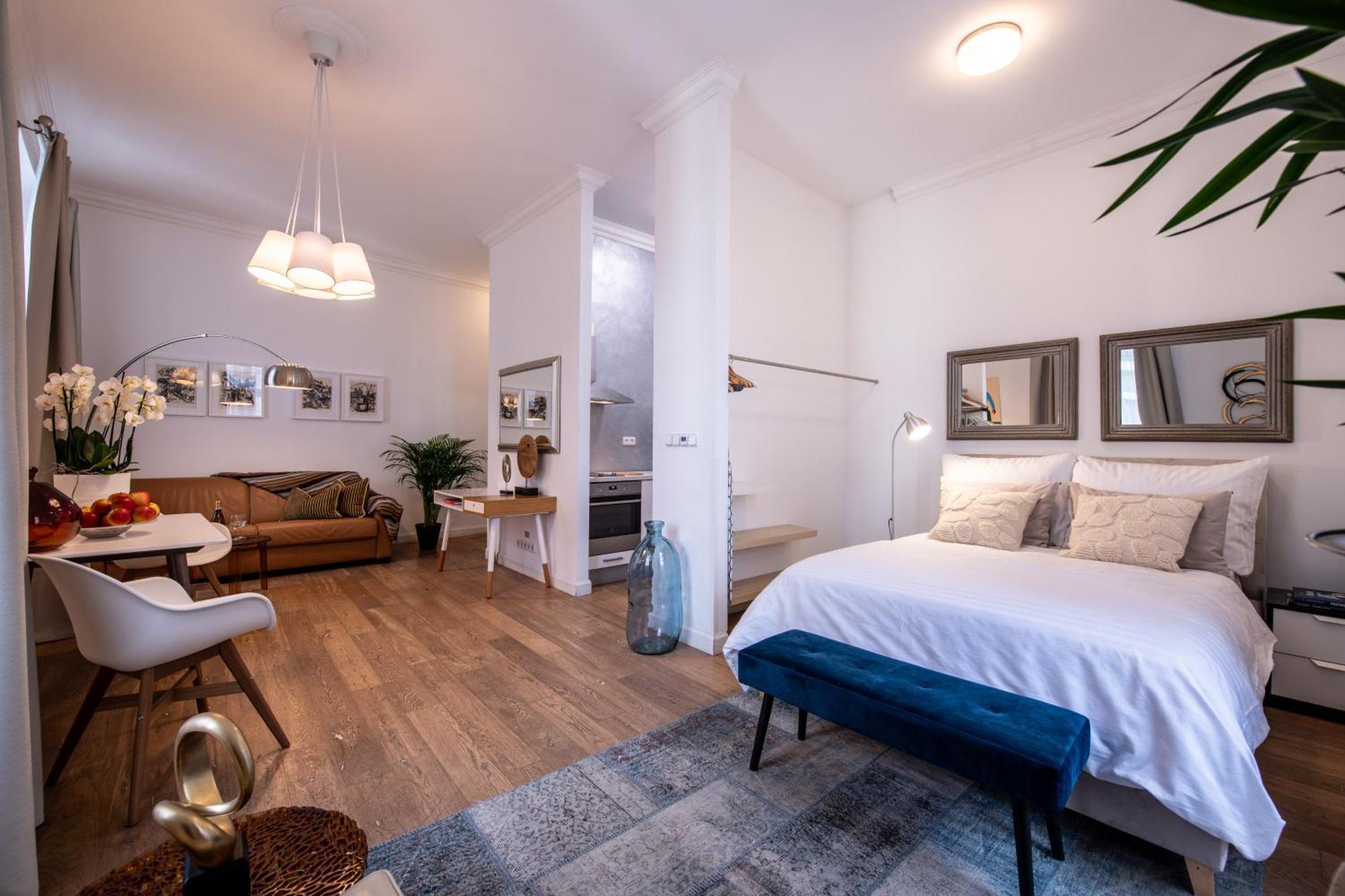 פראג Modern Downtown Apt - Renovated, On Ideal Location מראה חיצוני תמונה