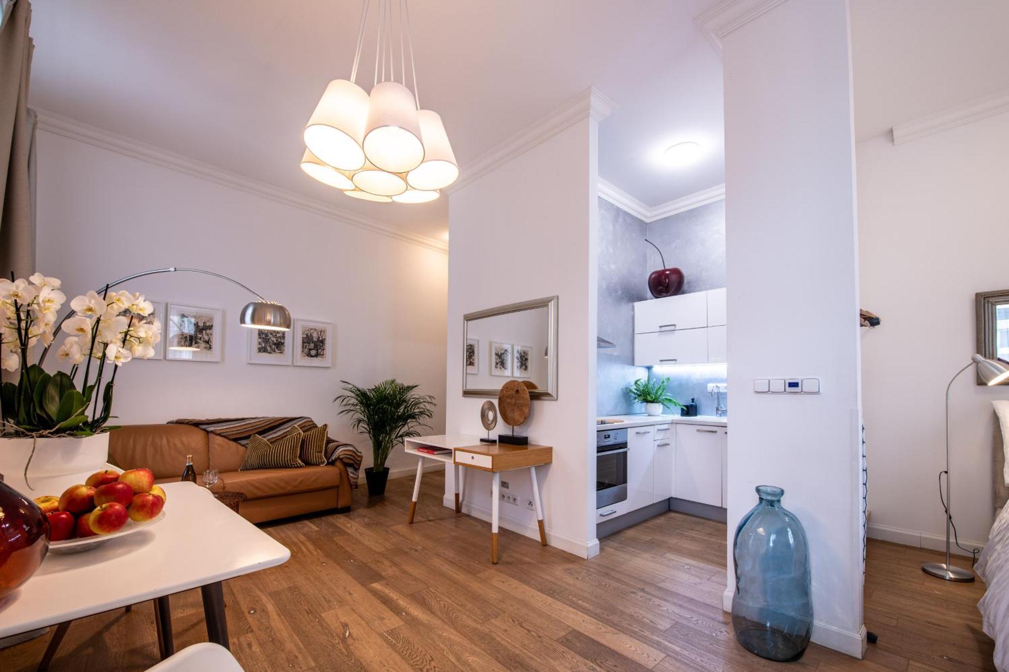 פראג Modern Downtown Apt - Renovated, On Ideal Location מראה חיצוני תמונה