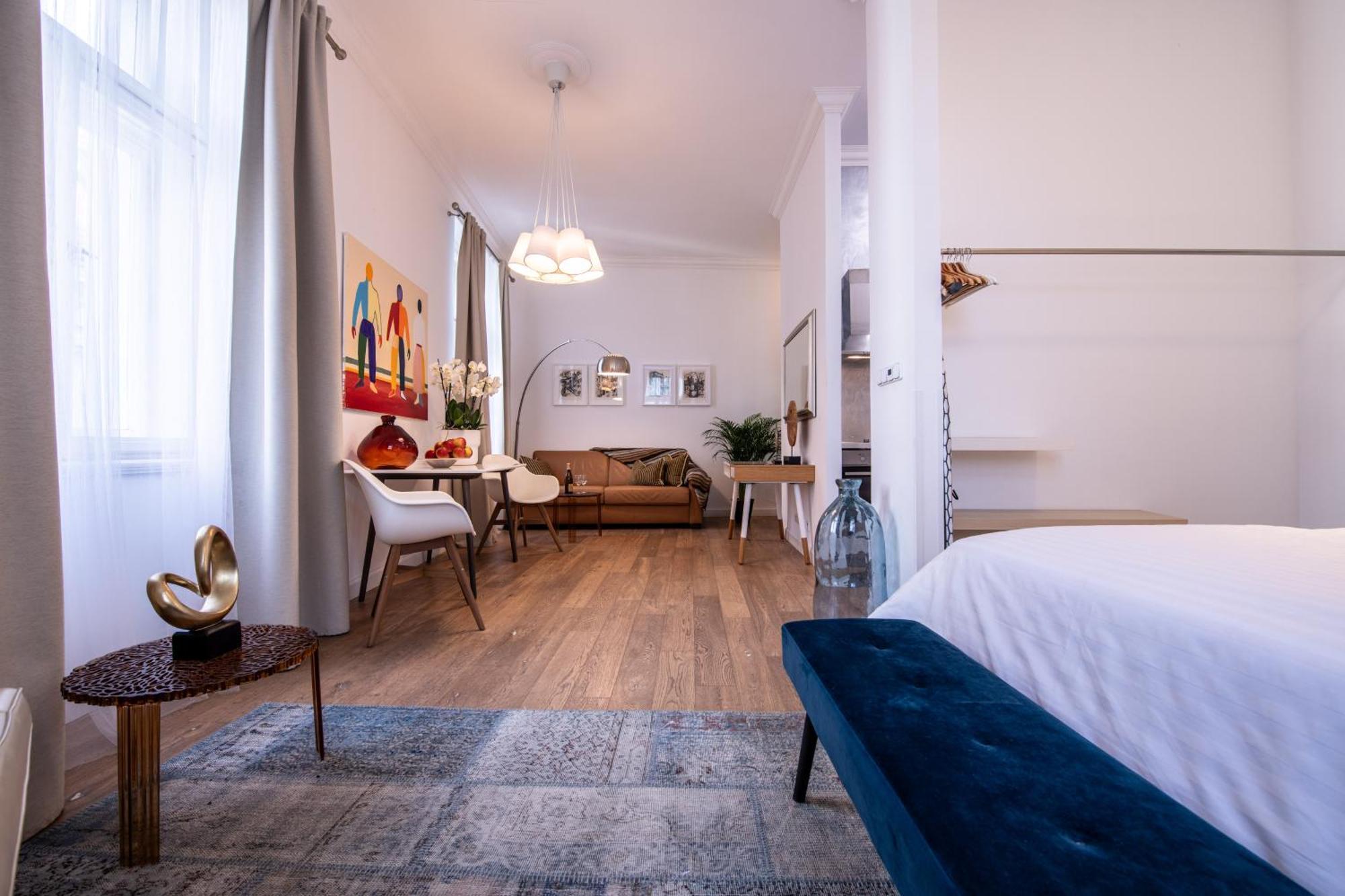פראג Modern Downtown Apt - Renovated, On Ideal Location מראה חיצוני תמונה